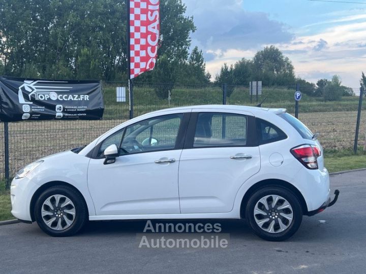 Citroen C3 1.4 HDI 70CH BUSINESS 12/2014 - 147.000KM - CLIM/ REGULATEUR - 8