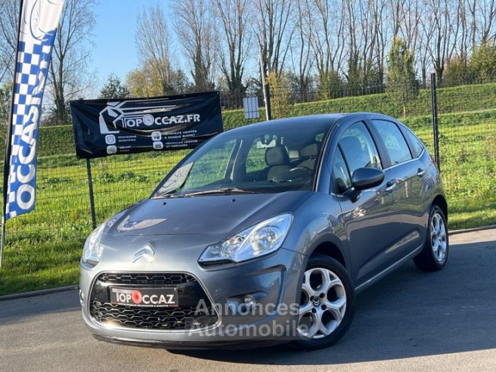 Citroen C3 1.4 HDI 70CH EXCLUSIVE 134.000KM - 2012 - GARANTIE - 1