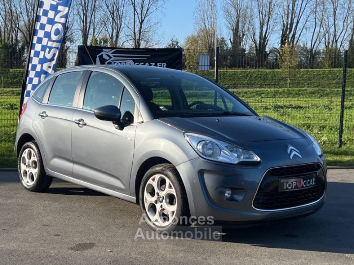 Citroen C3 1.4 HDI 70CH EXCLUSIVE 134.000KM - 2012 - GARANTIE - 2