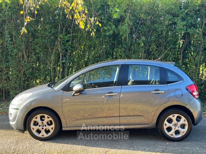 Citroen C3 1.4 HDI 70CH EXCLUSIVE 134.000KM - 2012 - GARANTIE - 5