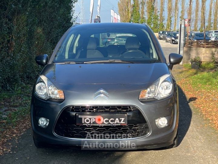 Citroen C3 1.4 HDI 70CH EXCLUSIVE 134.000KM - 2012 - GARANTIE - 6