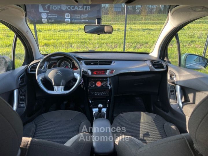 Citroen C3 1.4 HDI 70CH EXCLUSIVE 134.000KM - 2012 - GARANTIE - 9