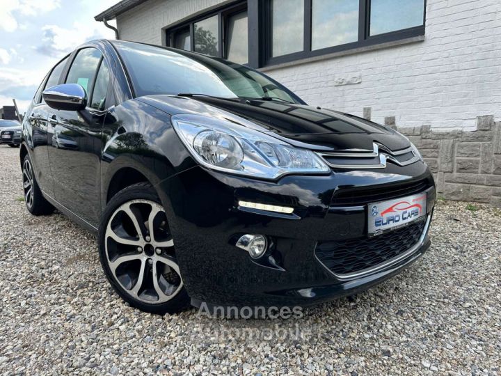 Citroen C3 1.4 HDi Exclusive NAVI CUIR CRUISE JA BLUETOOHT - 10