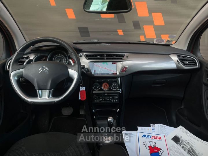 Citroen C3 1.4 VTI 95 cv Exclusive Boite Auto Skyview GPS - 5