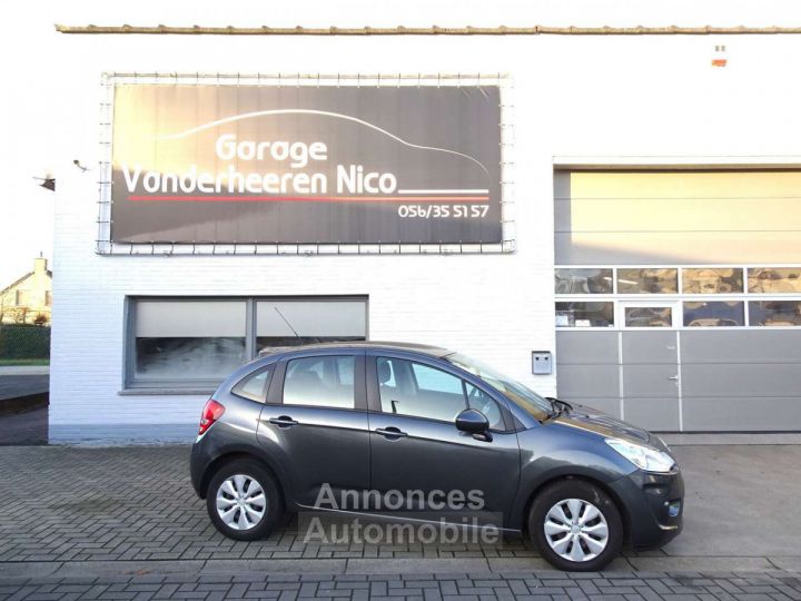 Citroen C3 1.4i Seduction 5d. AIRCO,CRUISE,SERVO,CENTR.VERGRE - 1