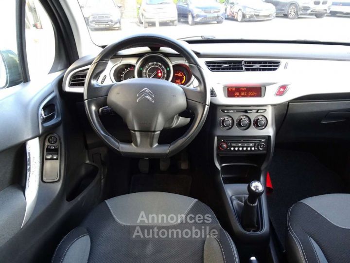 Citroen C3 1.4i Seduction 5d. AIRCO,CRUISE,SERVO,CENTR.VERGRE - 8