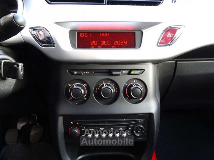 Citroen C3 1.4i Seduction 5d. AIRCO,CRUISE,SERVO,CENTR.VERGRE - 12