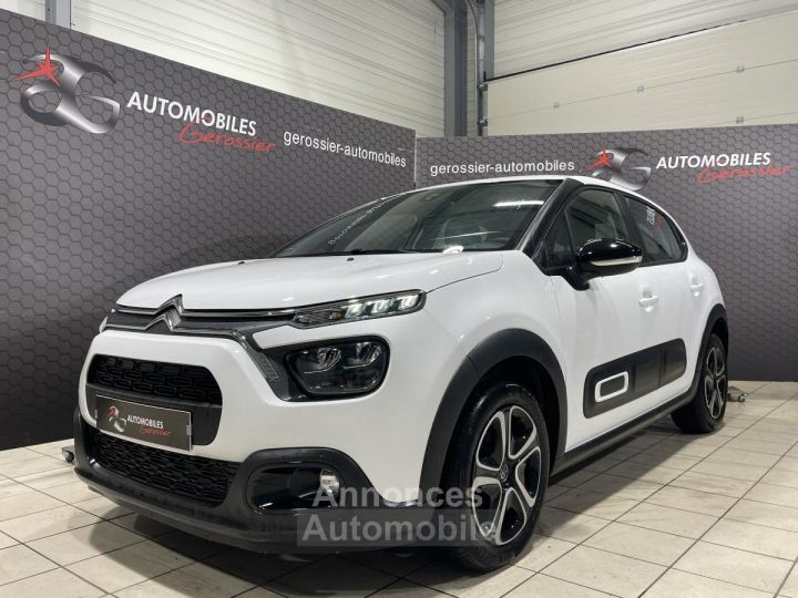 Citroen C3 1.5 BlueHDi - 100 S&S 2016 BERLINE Plus PHASE 2 - 1