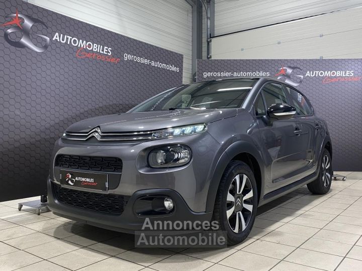 Citroen C3 1.5 BlueHDi - 100 S&S 2016 BERLINE Plus PHASE 2 - 1