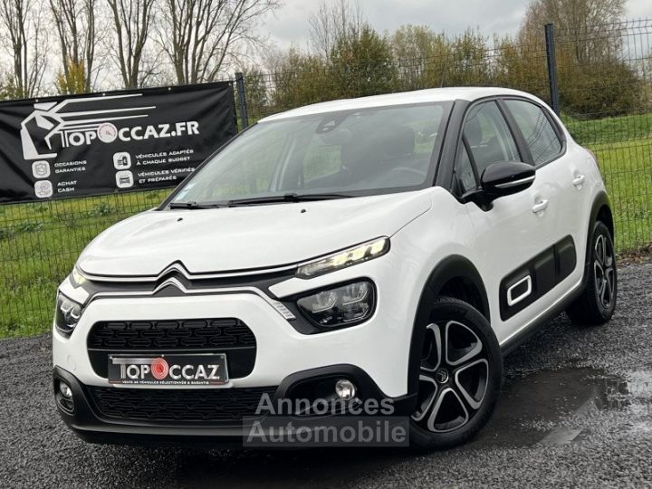 Citroen C3 1.5 HDI 100CH FEEL PACK 64.000KM - 09/2020 - GARANTIE - 1