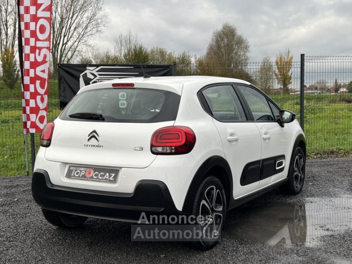 Citroen C3 1.5 HDI 100CH FEEL PACK 64.000KM - 09/2020 - GARANTIE - 4