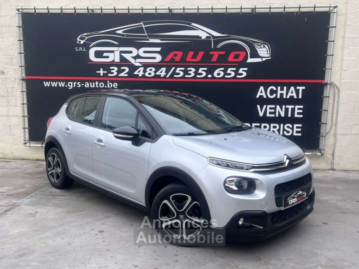 Citroen C3 1.6 BlueHDi 1ER PROP.-CARNET-GARANTIE 12 MOIS - 1