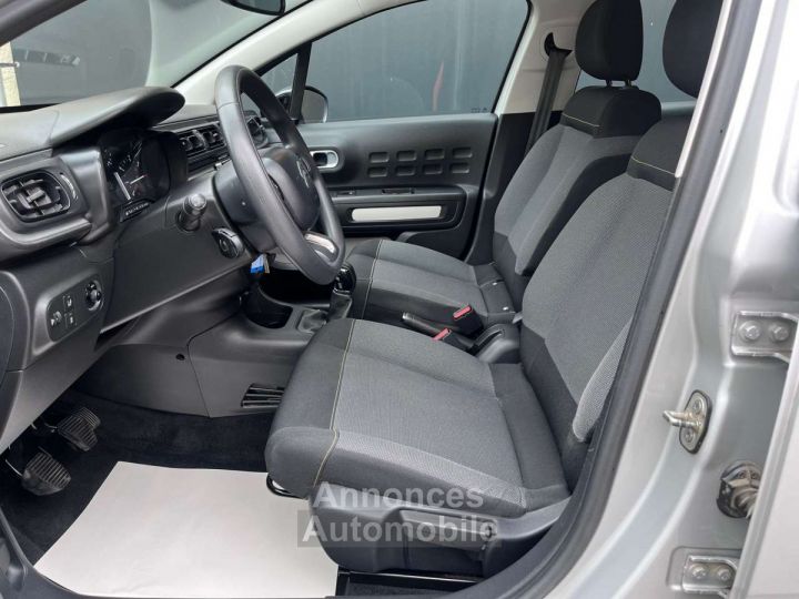 Citroen C3 1.6 BlueHDi 1ER PROP.-CARNET-GARANTIE 12 MOIS - 8