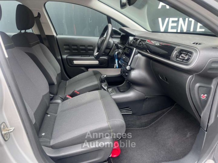 Citroen C3 1.6 BlueHDi 1ER PROP.-CARNET-GARANTIE 12 MOIS - 9