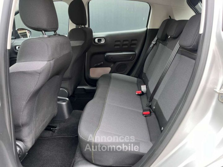 Citroen C3 1.6 BlueHDi 1ER PROP.-CARNET-GARANTIE 12 MOIS - 21