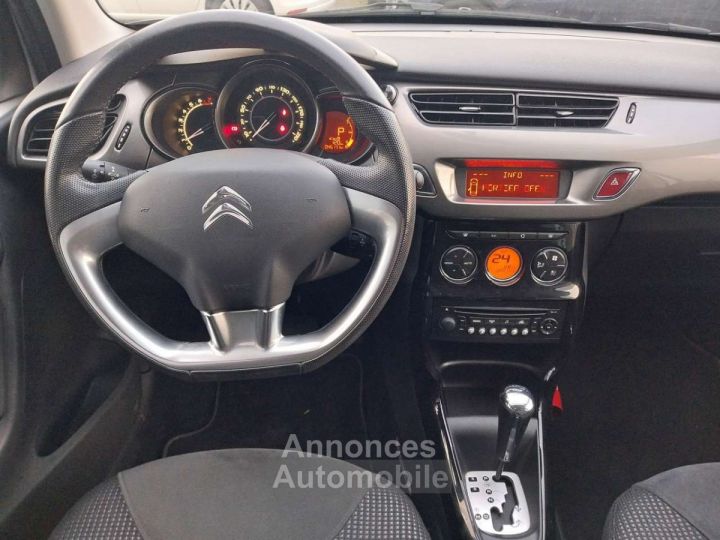 Citroen C3 1.6i VTi Exclusive-FAIBLE.KLM-AUTOMATIQUE-CLIM- - 13