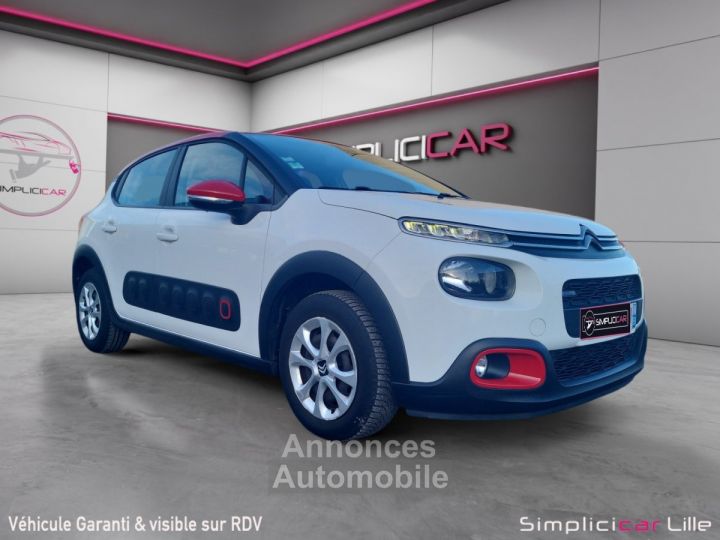 Citroen C3 82 ch Feel /Garantie 1 an/ - 1