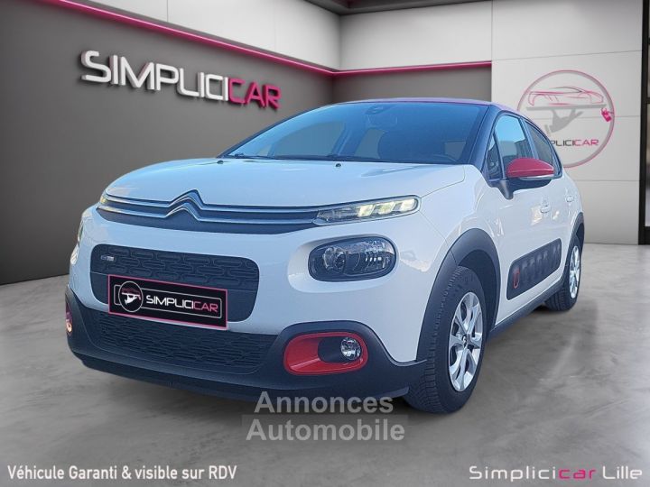 Citroen C3 82 ch Feel /Garantie 1 an/ - 2