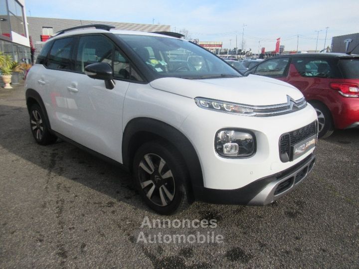 Citroen C3 Aircross BlueHDi 120 SetS BVM6 shine - 3