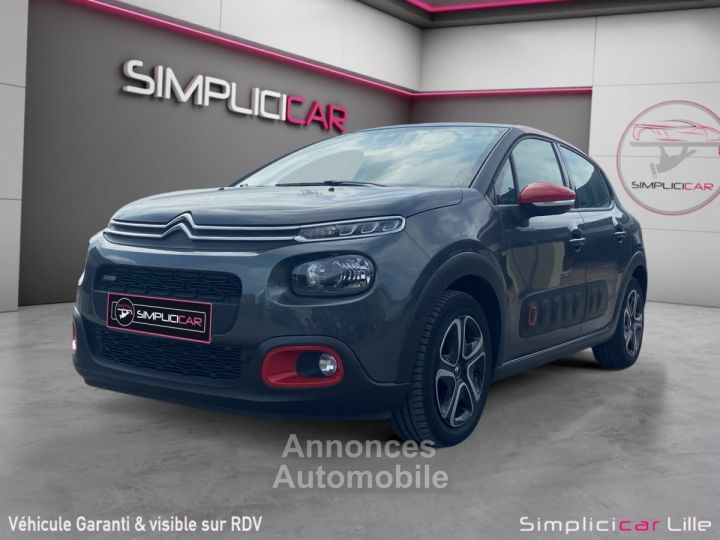 Citroen C3 automatique 110 SS EAT6 Shine - 3