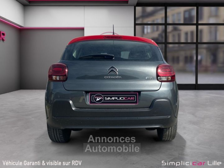 Citroen C3 automatique 110 SS EAT6 Shine - 6