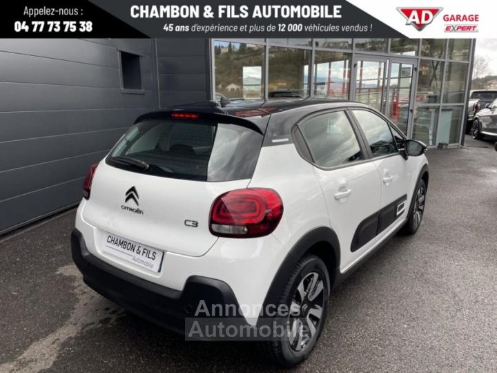 Citroen C3 BlueHDi 100 S&S BVM6 Shine - 3