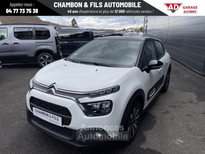 Citroen C3 BlueHDi 100 S&S BVM6 Shine - 7