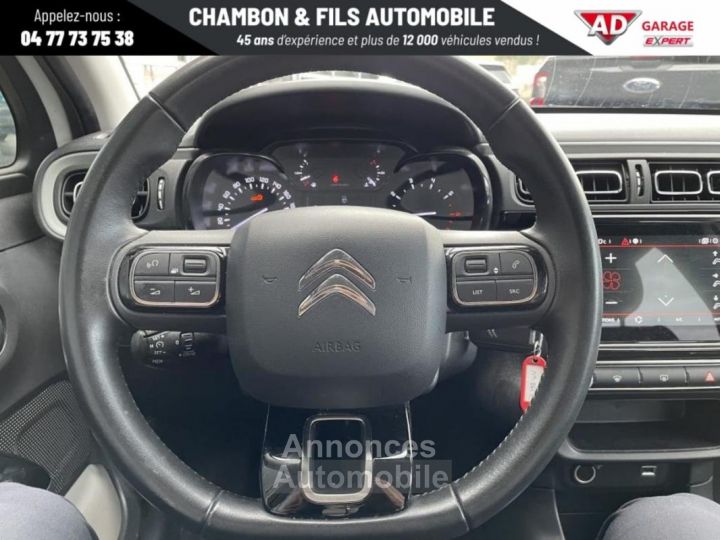 Citroen C3 BlueHDi 100 S&S BVM6 Shine - 11