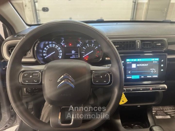 Citroen C3 BLUEHDI 100cv FEEL BOITE 6 GTIE 1 AN !!! - 8