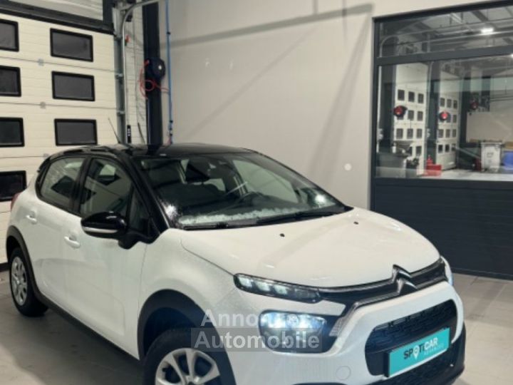 Citroen C3 CITREOEN FEEL BUSINES SOCIETE BLUEHDI 100 BVM  - 1