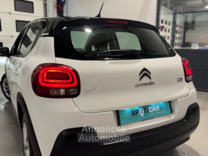 Citroen C3 CITREOEN FEEL BUSINES SOCIETE BLUEHDI 100 BVM  - 4