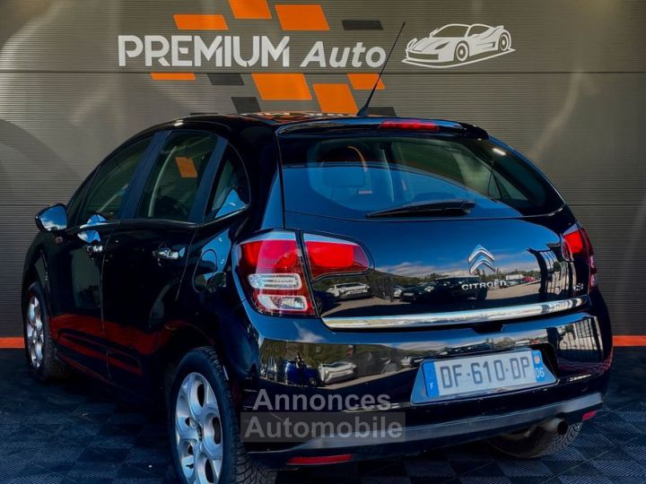 Citroen C3 Citroën 1.4 Hdi 70 Cv Exclusive SkyView Climatisation Régulateur 5 Portes Ct Ok 2026 - 4