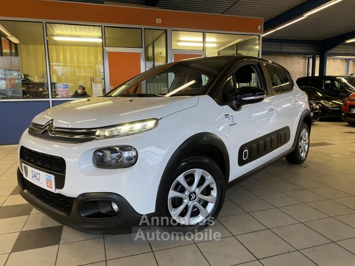 Citroen C3 Citroën BlueHDi 100ch Graphic S&S BVM5 - 1