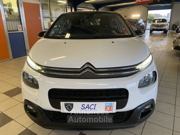 Citroen C3 Citroën BlueHDi 100ch Graphic S&S BVM5 - 2