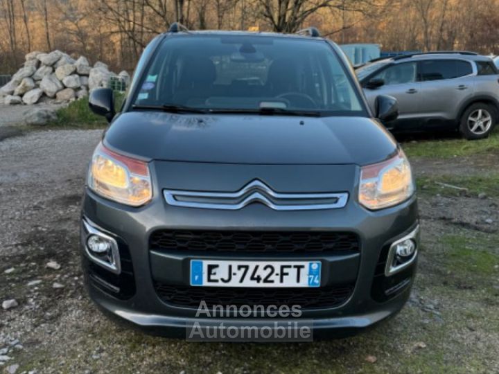 Citroen C3 CITROEN PICASSO EXCLUSIVE 110CH CITROEN PICASSO EXCLUSIVE 110CH - 1