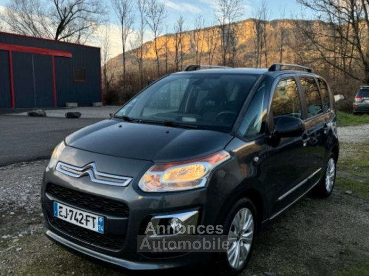 Citroen C3 CITROEN PICASSO EXCLUSIVE 110CH CITROEN PICASSO EXCLUSIVE 110CH - 2