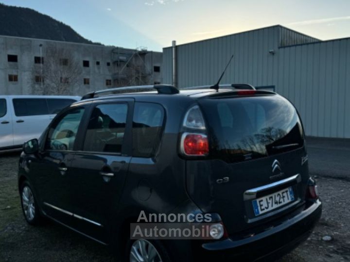 Citroen C3 CITROEN PICASSO EXCLUSIVE 110CH CITROEN PICASSO EXCLUSIVE 110CH - 4