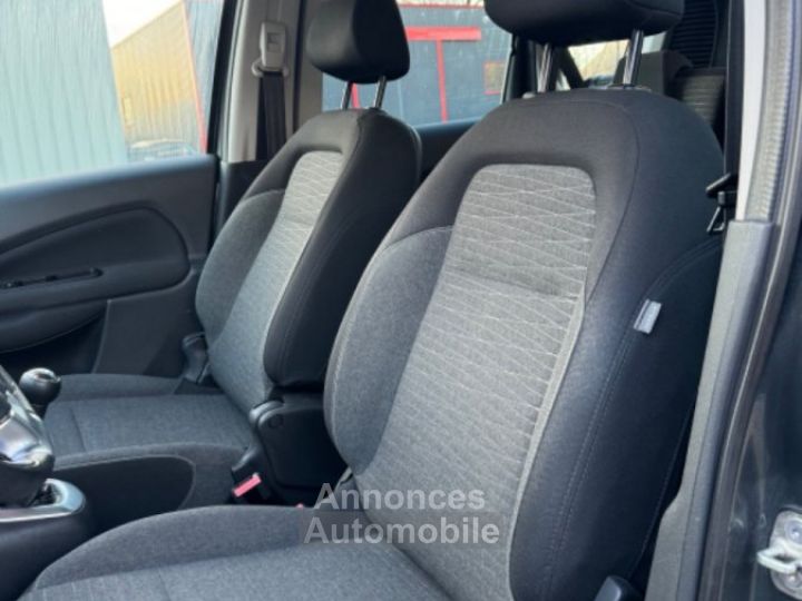 Citroen C3 CITROEN PICASSO EXCLUSIVE 110CH CITROEN PICASSO EXCLUSIVE 110CH - 9