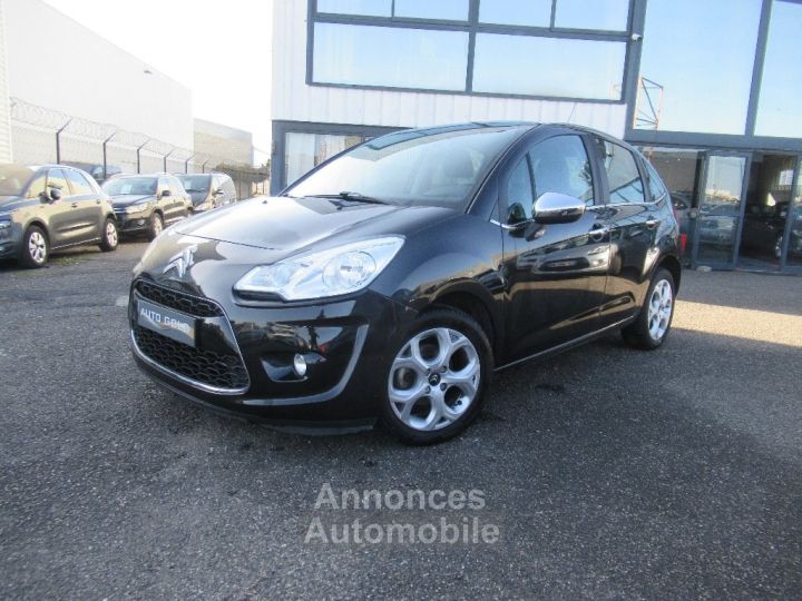 Citroen C3 HDi 70 FAP Exclusive - 1