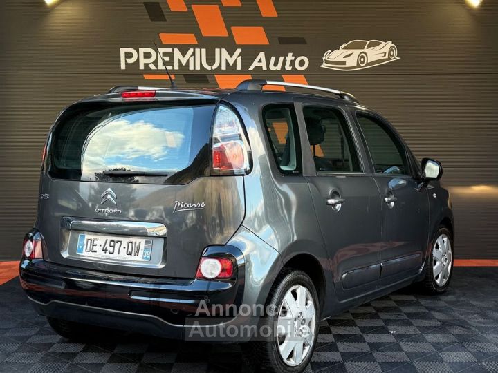 Citroen C3 Picasso 1.4 Vti 95 Cv Confort Régulateur Climatisation Entretien Ok Ct 2025 - 3