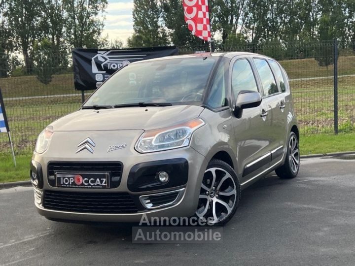 Citroen C3 Picasso 1.6 HDI 90CH EXCLUSIVE 111.000KM / REGULATEUR/ JANTES/ CLIM AUTO - 1