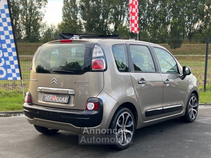 Citroen C3 Picasso 1.6 HDI 90CH EXCLUSIVE 111.000KM / REGULATEUR/ JANTES/ CLIM AUTO - 3