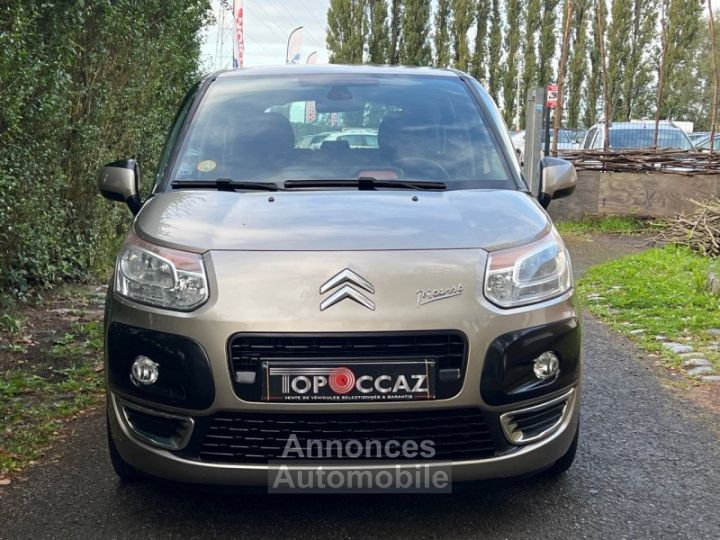 Citroen C3 Picasso 1.6 HDI 90CH EXCLUSIVE 111.000KM / REGULATEUR/ JANTES/ CLIM AUTO - 6