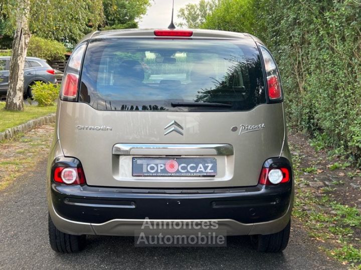 Citroen C3 Picasso 1.6 HDI 90CH EXCLUSIVE 111.000KM / REGULATEUR/ JANTES/ CLIM AUTO - 7