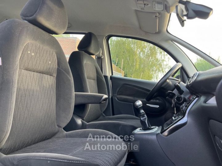 Citroen C3 Picasso 1.6 HDI 90CH EXCLUSIVE 111.000KM / REGULATEUR/ JANTES/ CLIM AUTO - 11