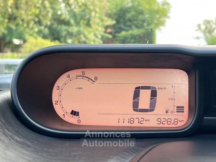 Citroen C3 Picasso 1.6 HDI 90CH EXCLUSIVE 111.000KM / REGULATEUR/ JANTES/ CLIM AUTO - 18