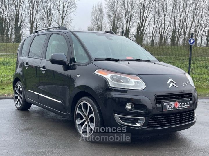 Citroen C3 Picasso 1.6 HDI 90CH EXCLUSIVE - 142.000KM - 1ERE MAIN - 2