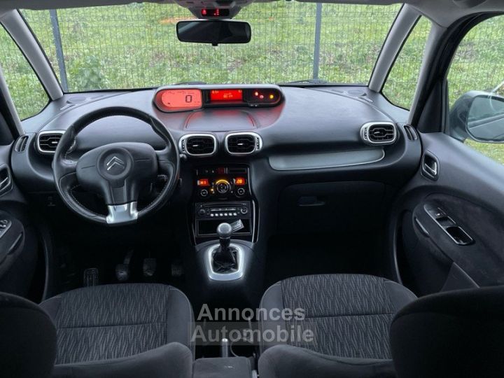 Citroen C3 Picasso 1.6 HDI 90CH EXCLUSIVE - 142.000KM - 1ERE MAIN - 8