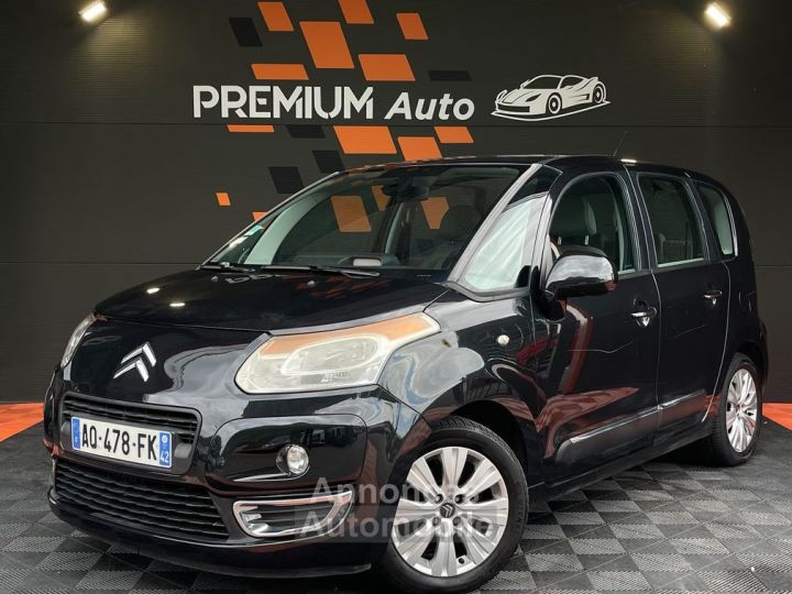 Citroen C3 Picasso Citroën 1.6 Hdi 110 Cv Exclusive Climatisation Auto Régulateur de vitesse Radars recul Ct Ok 2026 - 1