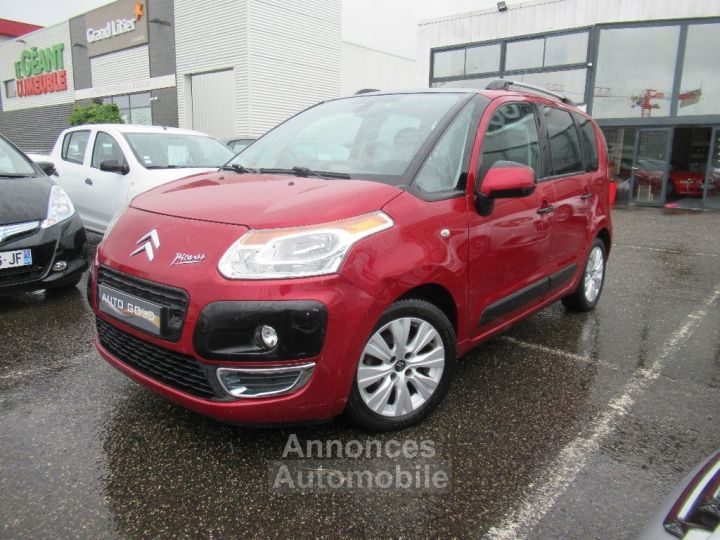 Citroen C3 Picasso e-HDi 90 Exclusive BMP6 - 1